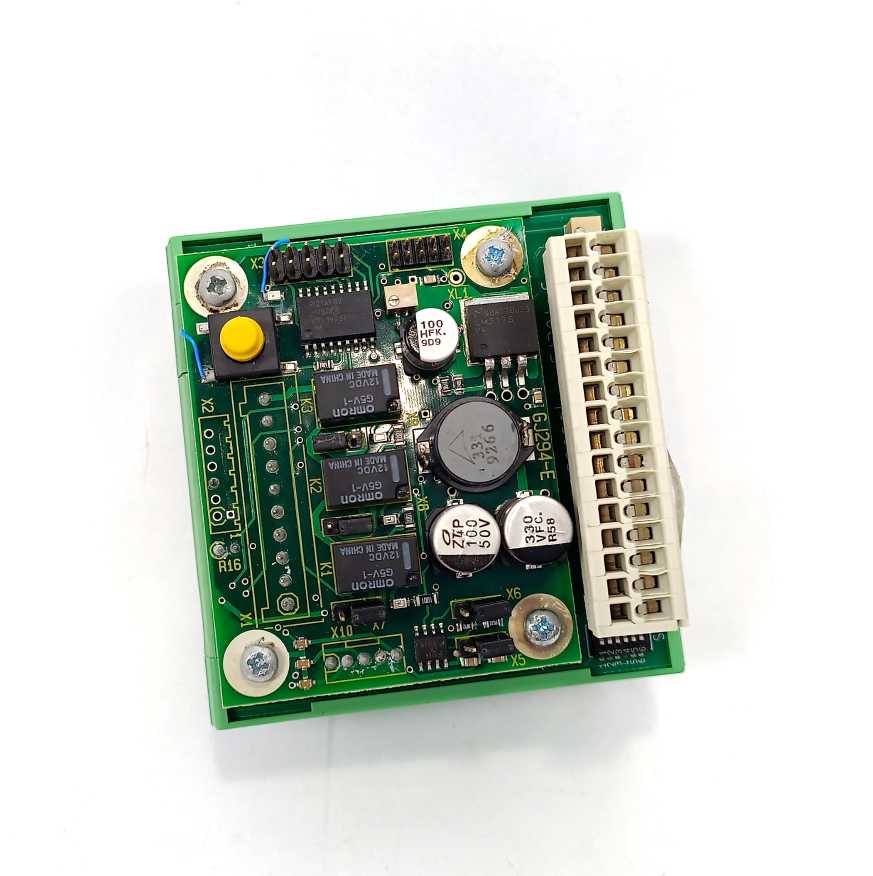 Geopal System A/S GP-AMP amplifier, 12-24VDC, 100-300mA, 1Amp.T