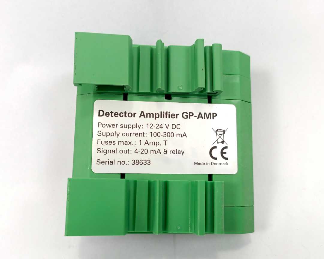 Geopal System A/S GP-AMP amplifier, 12-24VDC, 100-300mA, 1Amp.T