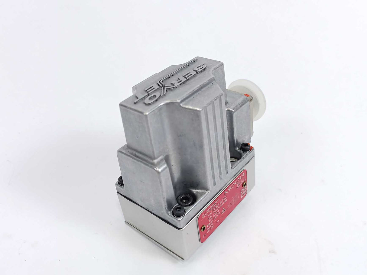 Moog D061-814C Rev. C, J09HOAM4HB2 Servo Valve