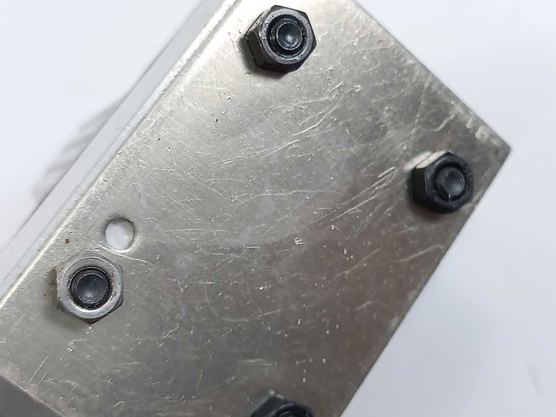 Moog D061-814C Rev. C, J09HOAM4HB2 Servo Valve