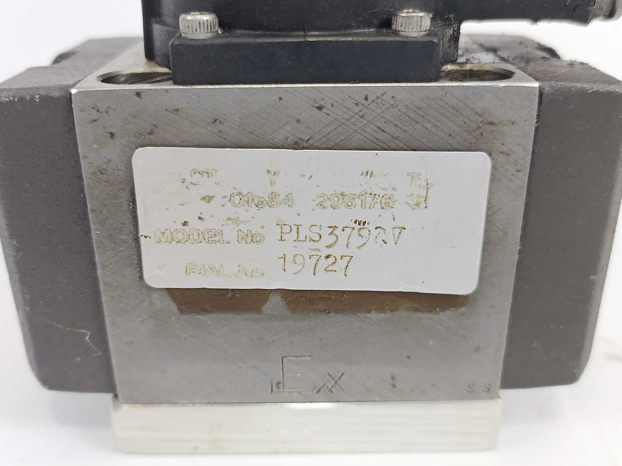 Star Hydraulics PLS3794V Electro-Hydraulic Servo Valve