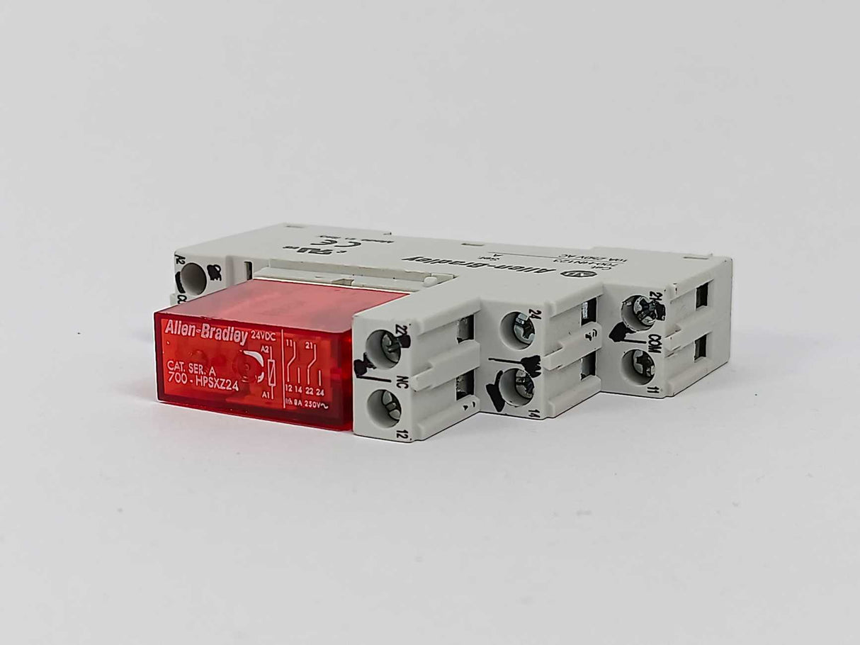 AB 700-HN123 SER.A SCREW TERMINAL BASE W: 700-HPSXZ24