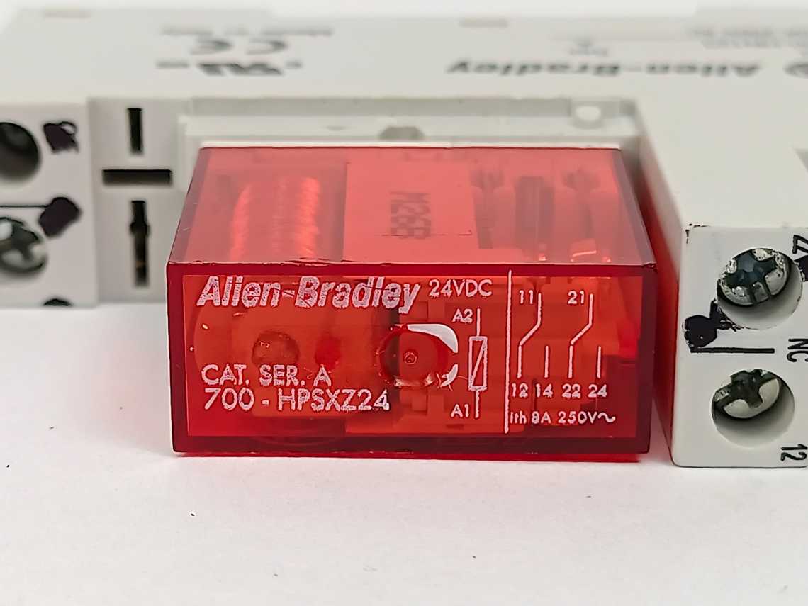 AB 700-HN123 SER.A SCREW TERMINAL BASE W: 700-HPSXZ24