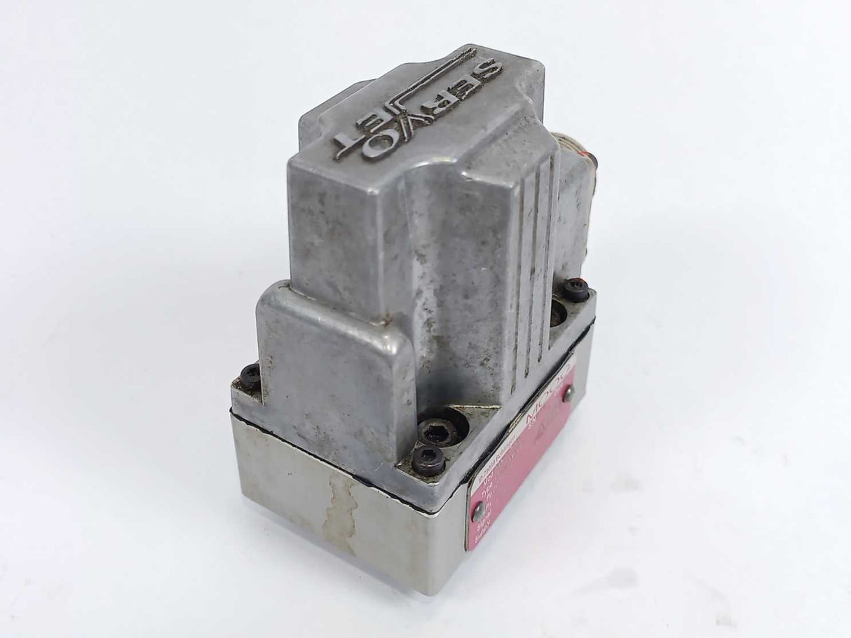 Moog D061-814A J09H0AMEHB2 Electro-Hydraulic Servo Valve