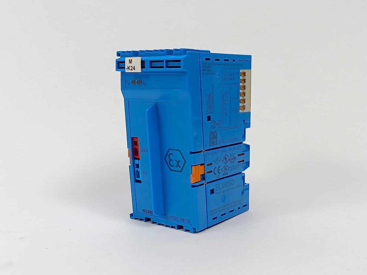 Beckhoff ELX9560 Power supply terminal, 24 V DC, electrically isolated