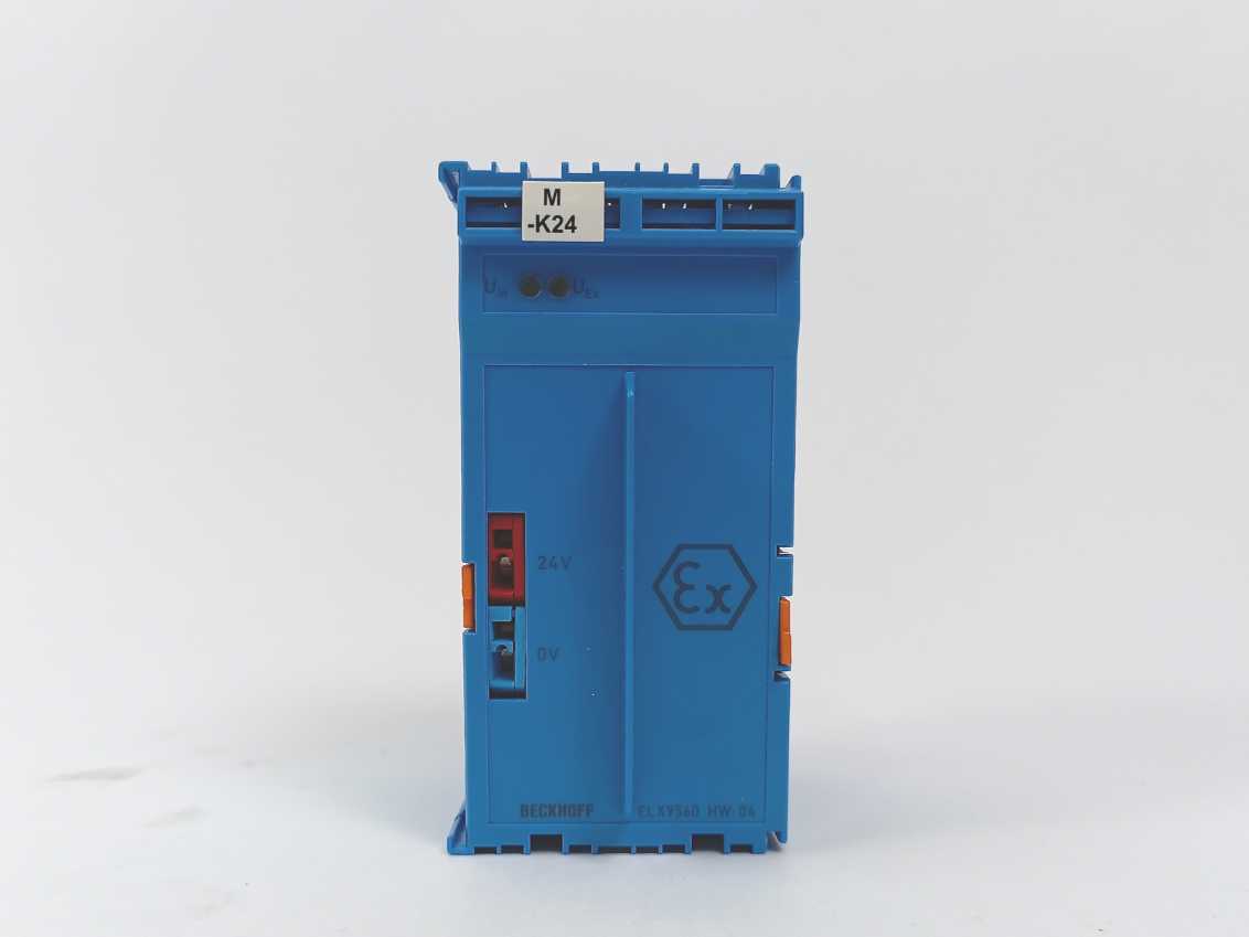 Beckhoff ELX9560 Power supply terminal, 24 V DC, electrically isolated