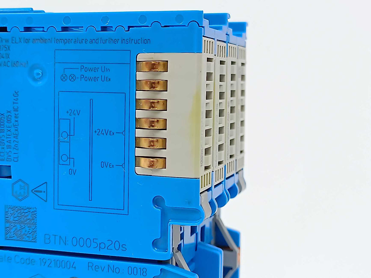 Beckhoff ELX9560 Power supply terminal, 24 V DC, electrically isolated