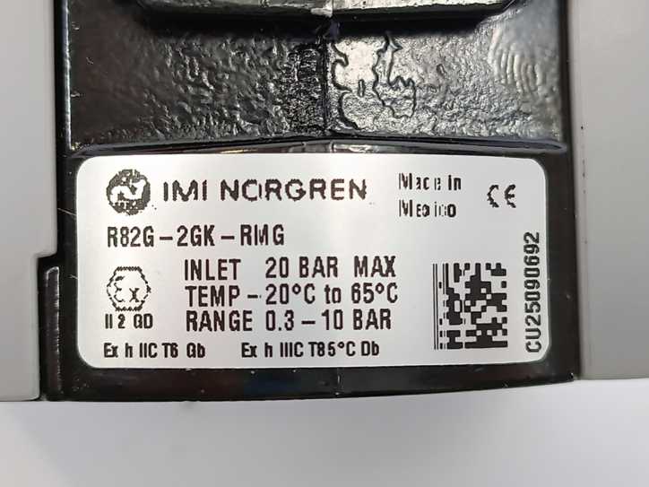 IMI NORGREN R82G-2GK-RMG Excelon Plus General Purpose Regulator