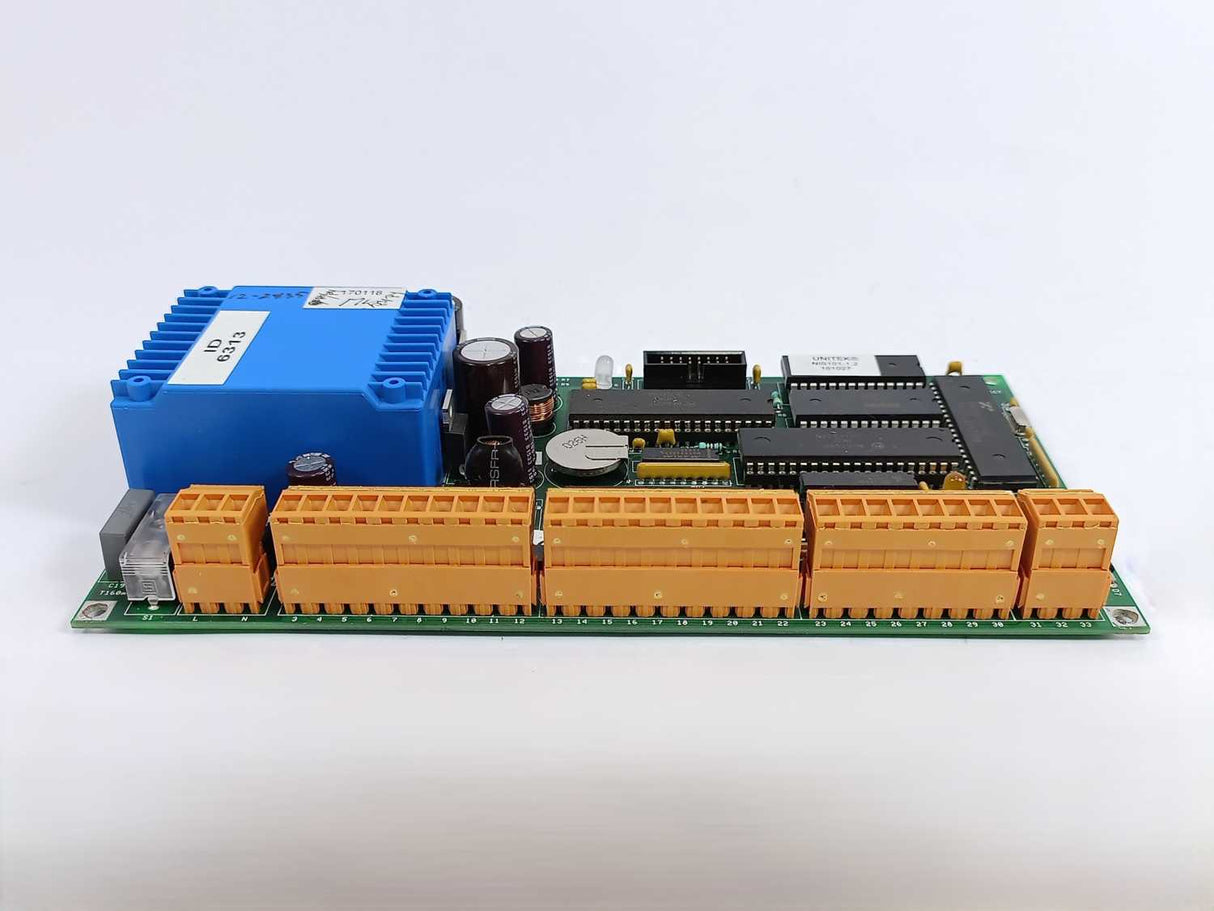 Laasecomputer LS10-2 PCB117-11 Access Control Computer Board