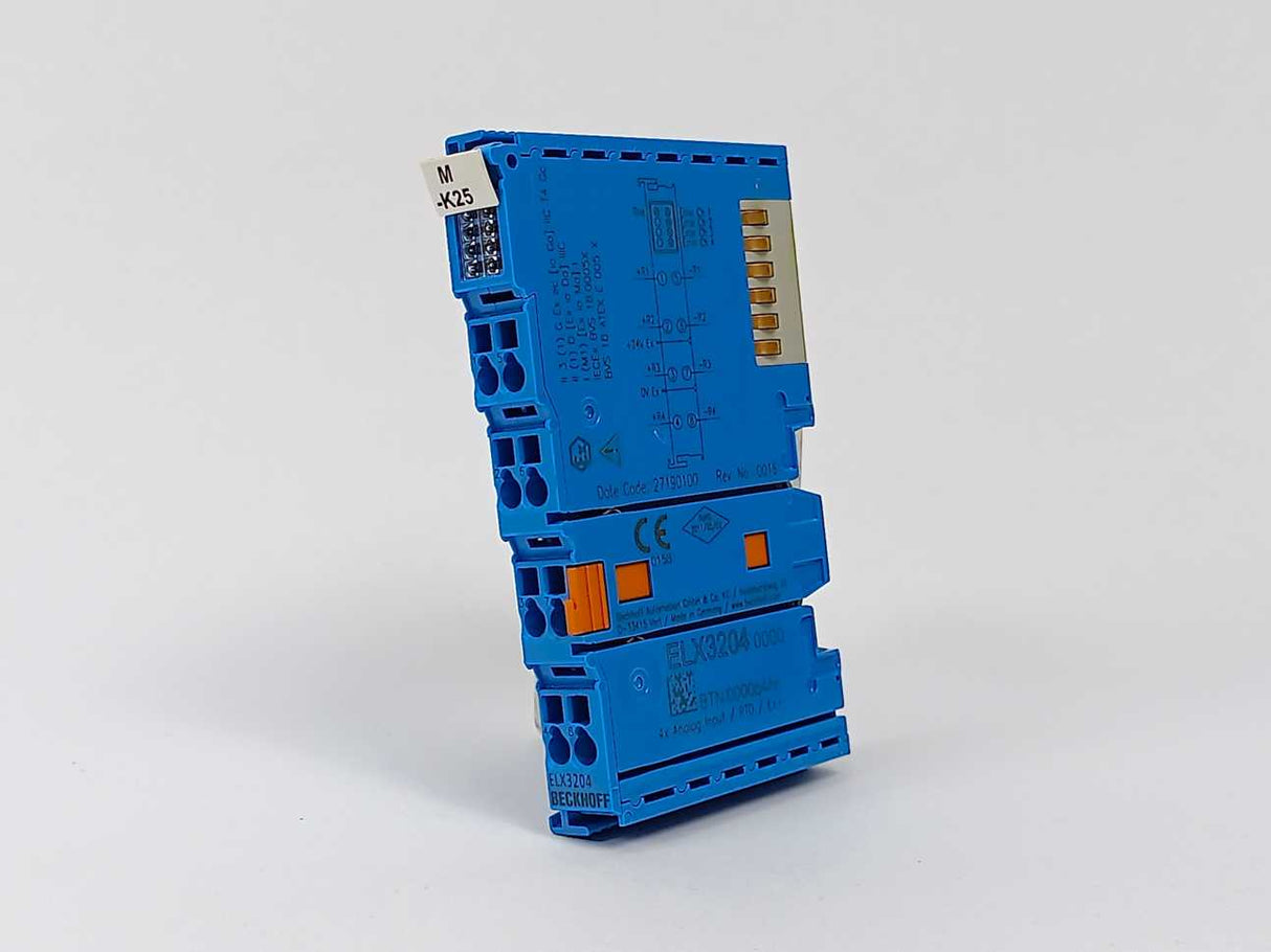 Beckhoff ELX3204 EtherCAT Terminal, 4-channel analog input