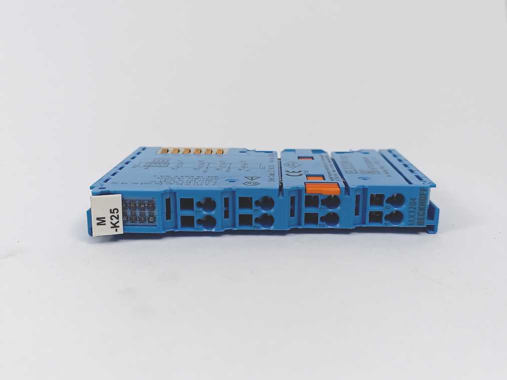 Beckhoff ELX3204 EtherCAT Terminal, 4-channel analog input