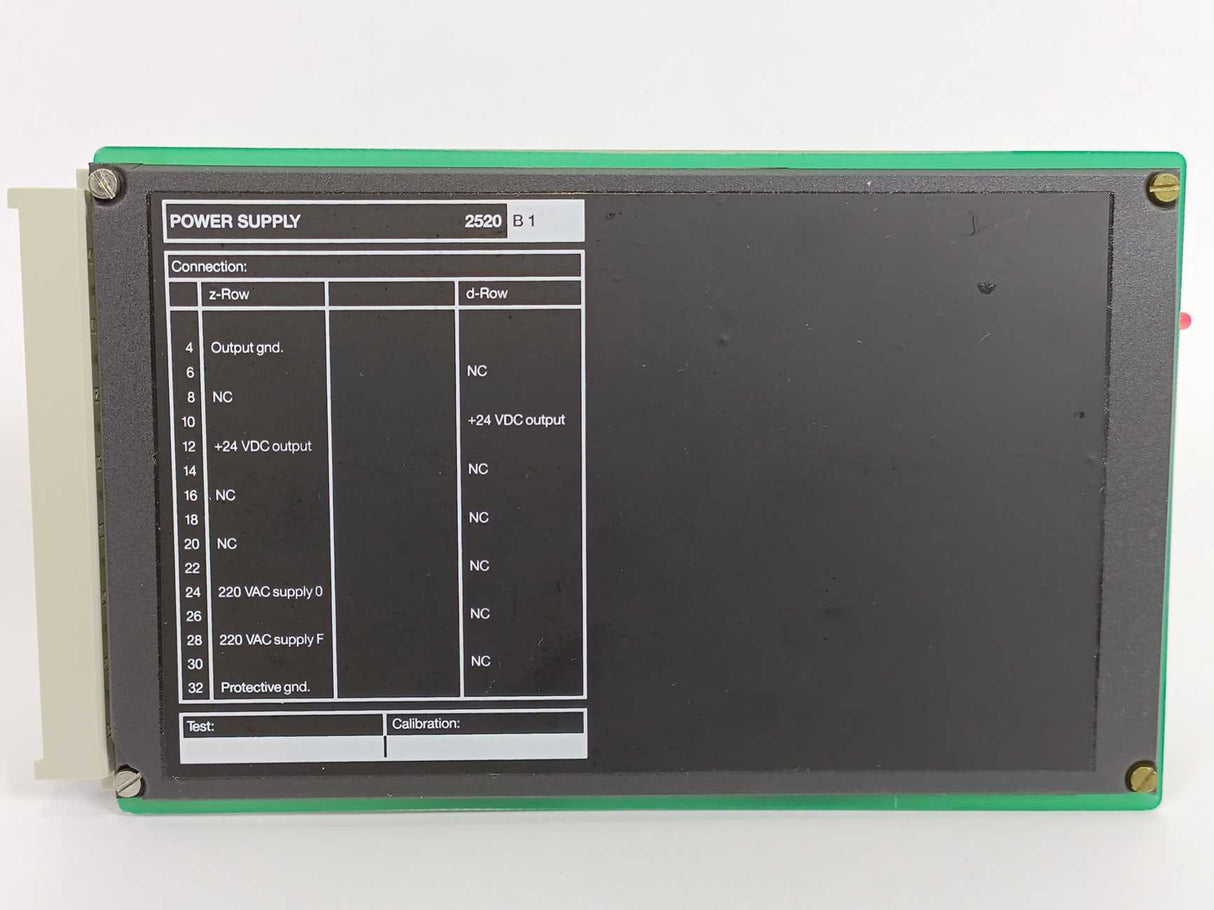 PR Electronics 2520 B1 Power Supply
