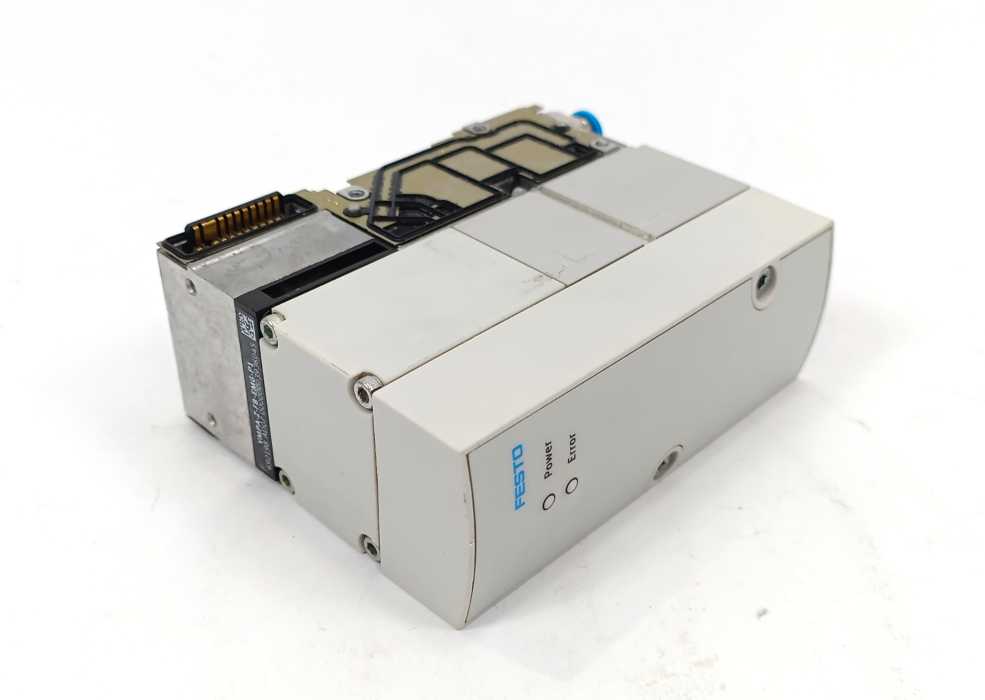 Festo 542221 VPPM-6TA-L-1-F-0L6H Proportional Pressure Regulator