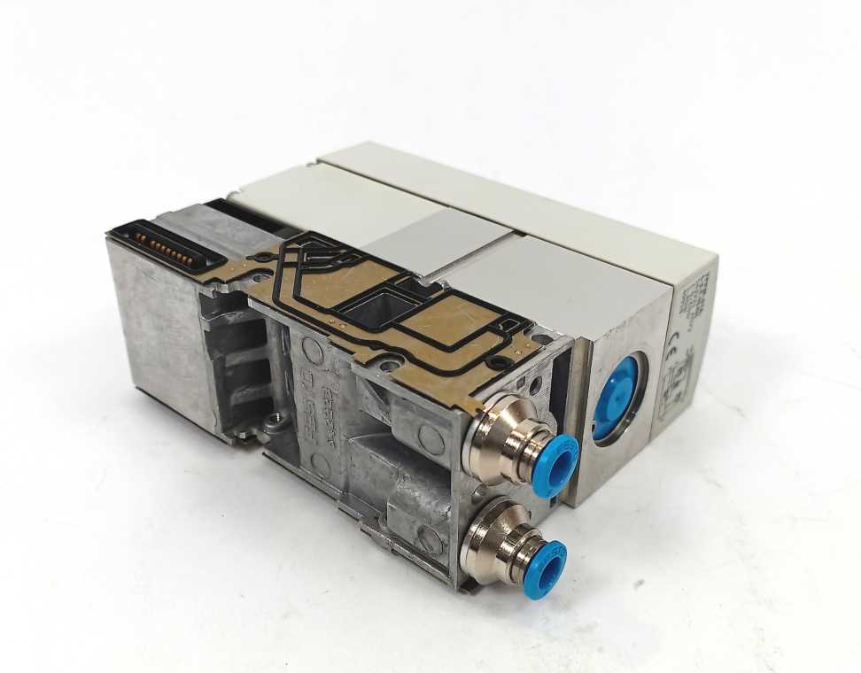 Festo 542221 VPPM-6TA-L-1-F-0L6H Proportional Pressure Regulator