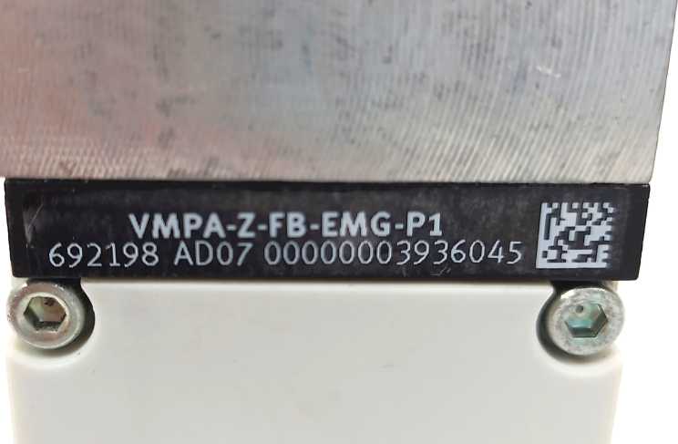 Festo 542221 VPPM-6TA-L-1-F-0L6H Proportional Pressure Regulator