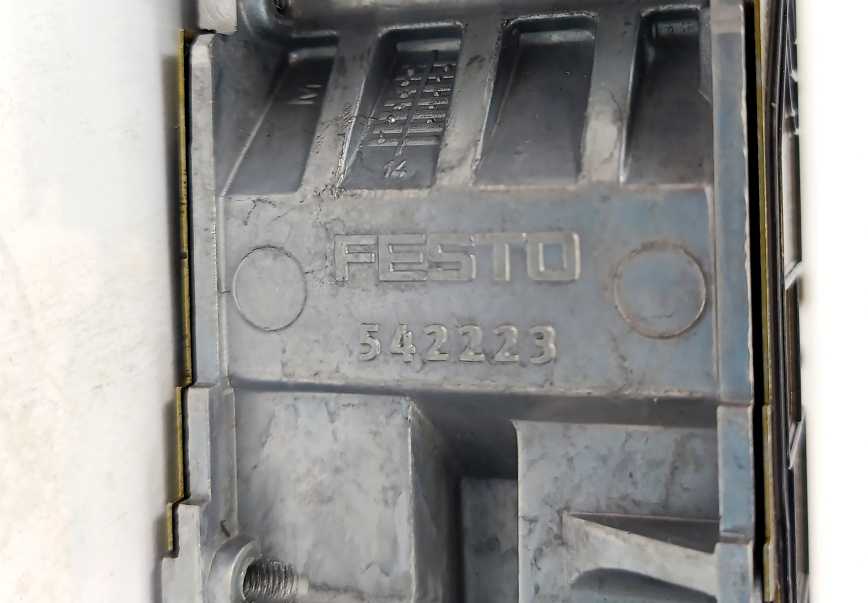 Festo 542221 VPPM-6TA-L-1-F-0L6H Proportional Pressure Regulator