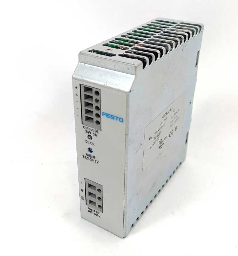 Festo 2247681 CACN-3A-1-5, power supply