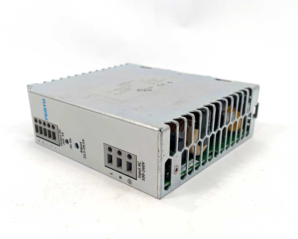 Festo 2247681 CACN-3A-1-5, power supply