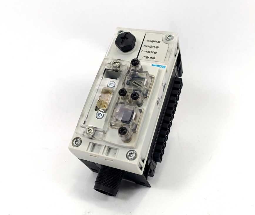 Festo 3472765 CPX-CEC-M1-V3, Control block W: 195746