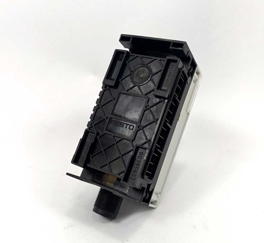 Festo 3472765 CPX-CEC-M1-V3, Control block W: 195746