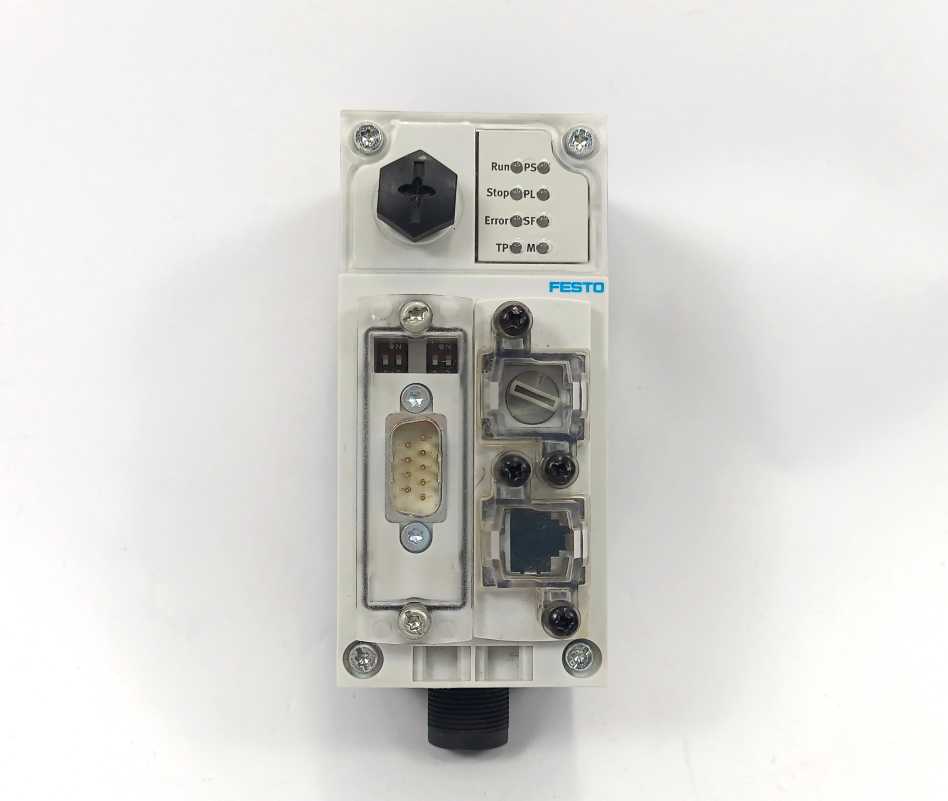 Festo 3472765 CPX-CEC-M1-V3, Control block W: 195746