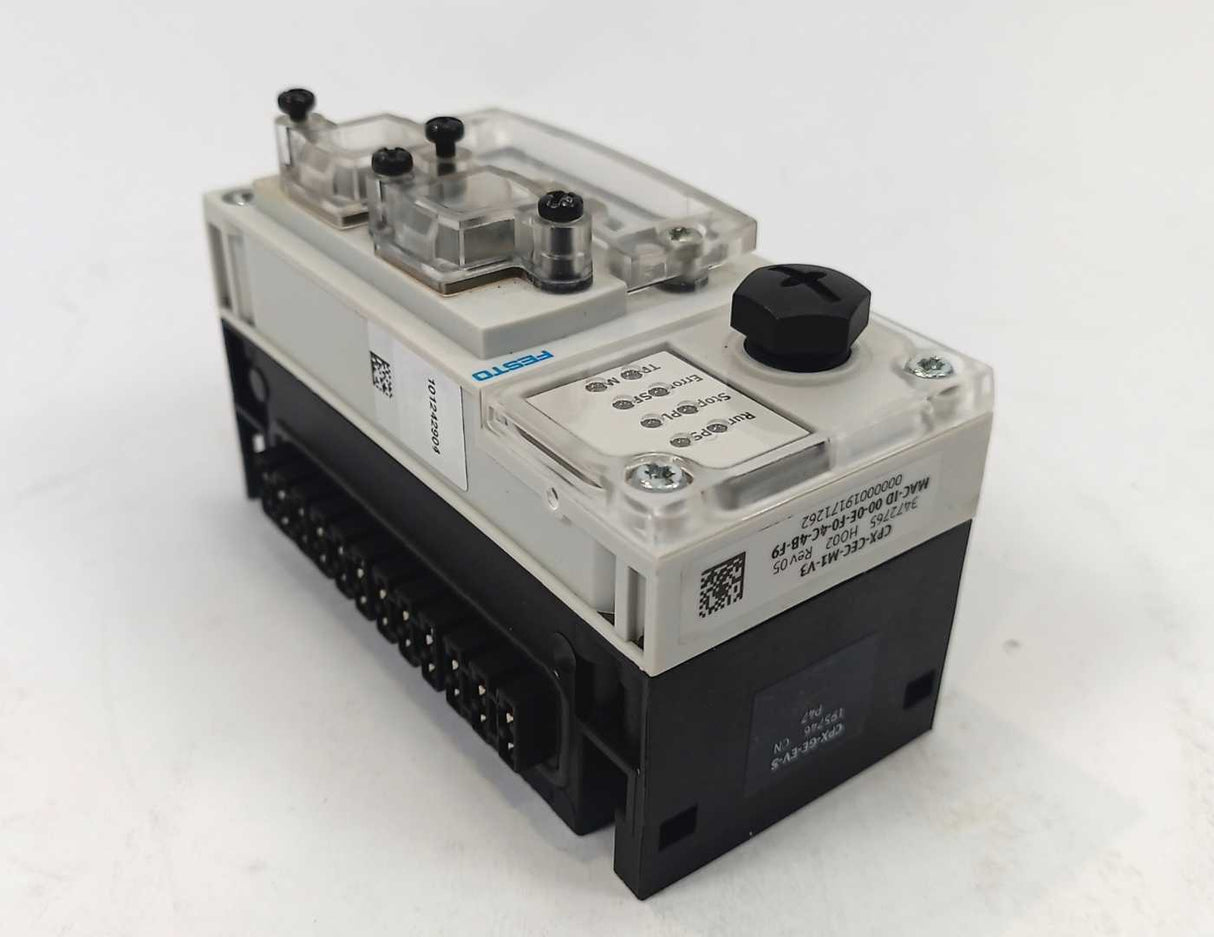 Festo 3472765 CPX-CEC-M1-V3, Control block W: 195746