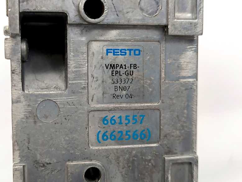 Festo 533372 VMPA1-FB-EPL-GU