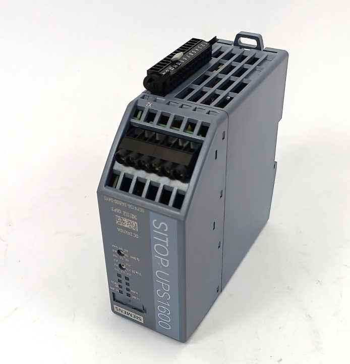 Siemens 6EP4134-3AB00-0AY0 Sitop UPS1600 Power supply
