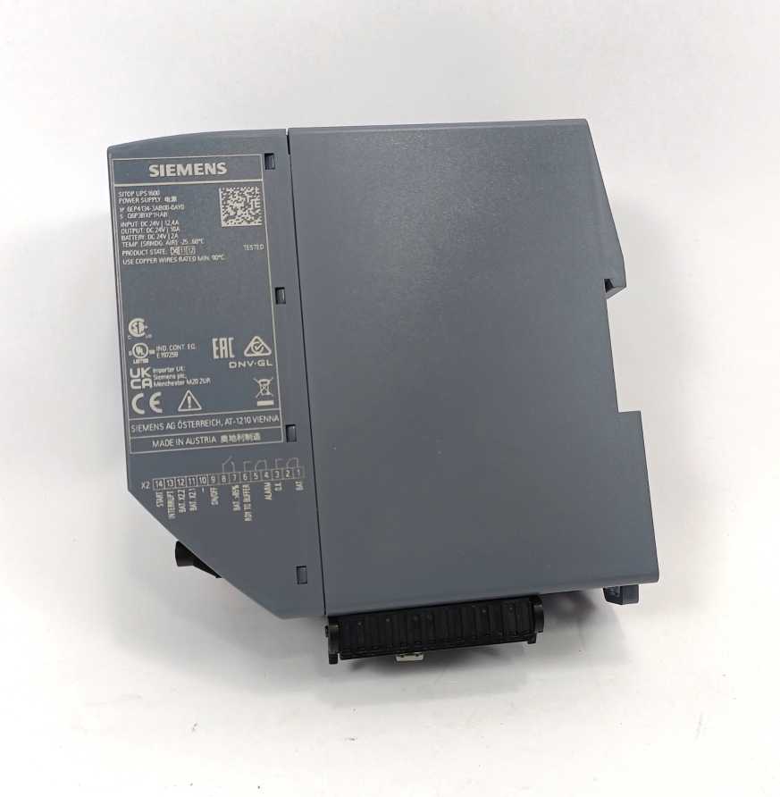 Siemens 6EP4134-3AB00-0AY0 Sitop UPS1600 Power supply