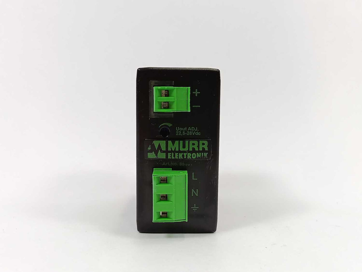 MURR Elektronik 85161 Switch Mode Power Supply 100-240VAC. 24VDC 1.3A