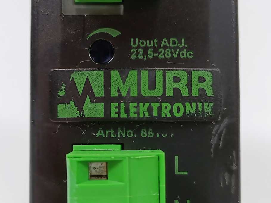 MURR Elektronik 85161 Switch Mode Power Supply 100-240VAC. 24VDC 1.3A