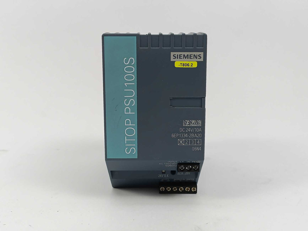 Siemens 6EP1334-2BA20 Power Supply 24V 10A