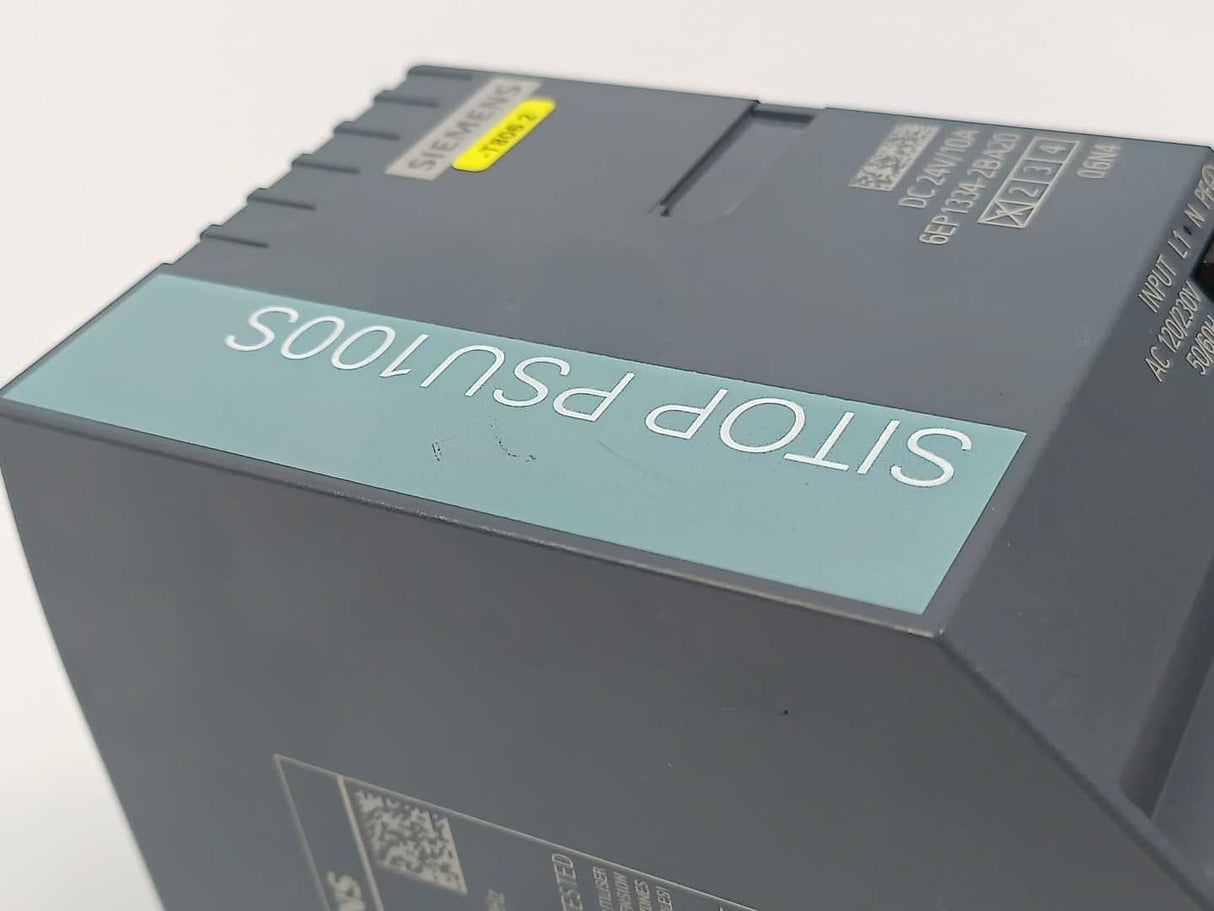 Siemens 6EP1334-2BA20 Power Supply 24V 10A