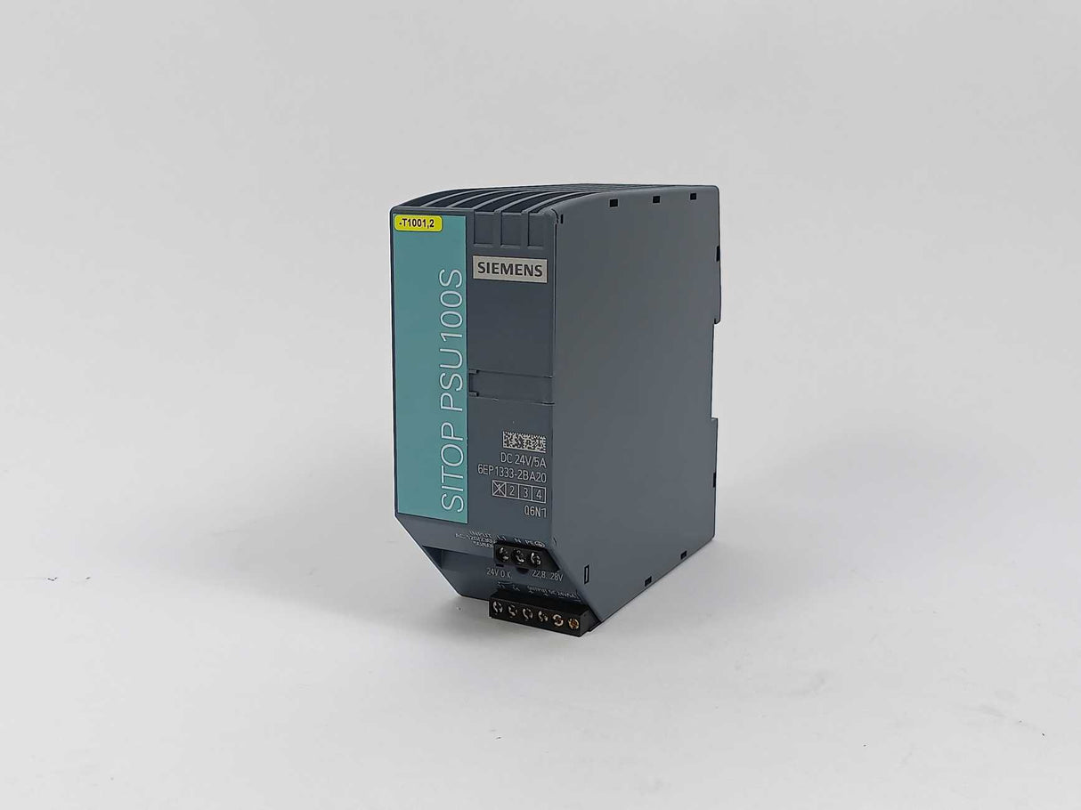Siemens 6EP1333-2BA20 SITOP PSU100S 24 V/5 A Stabilized Power Supply