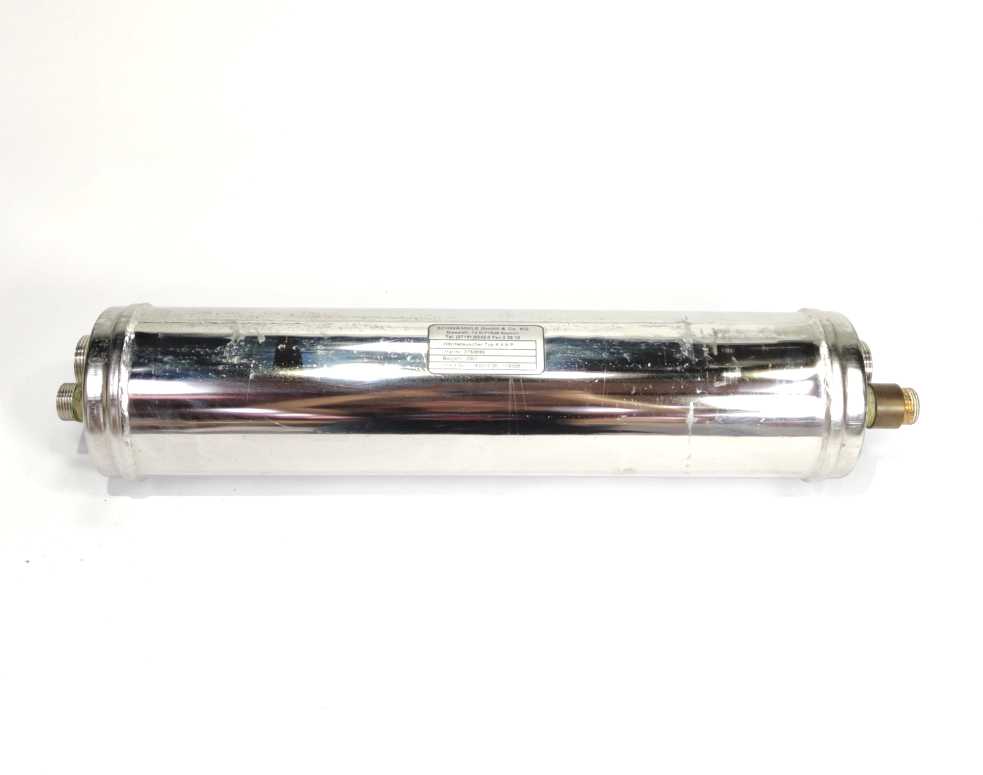 Schwämmle 0758895 K4NP Shell and tube heat exchanger