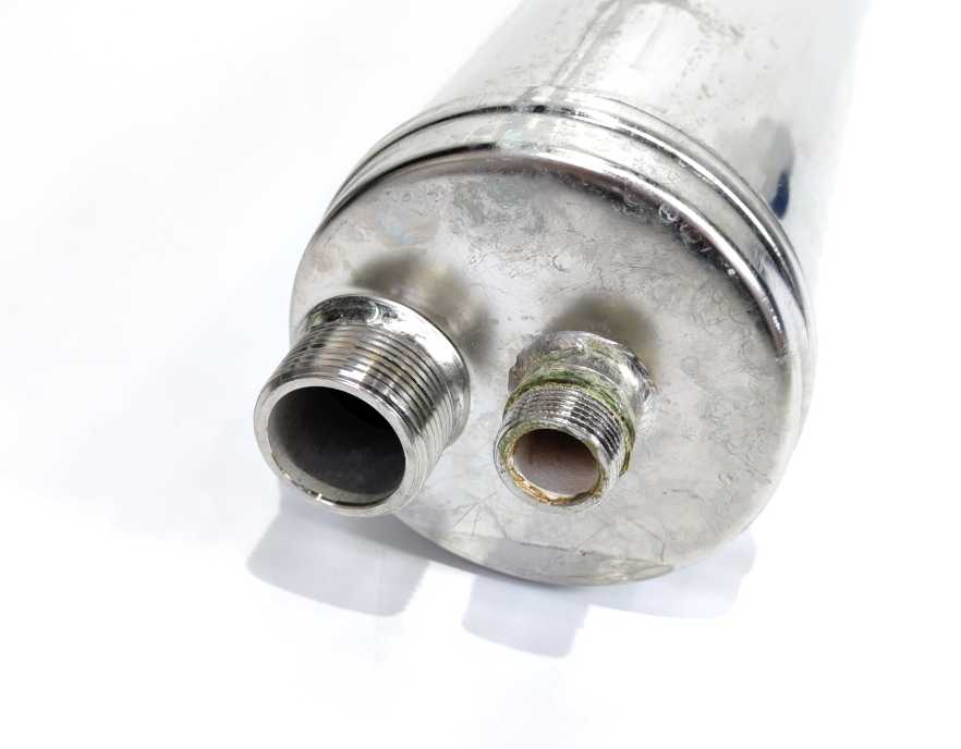 Schwämmle 0758895 K4NP Shell and tube heat exchanger