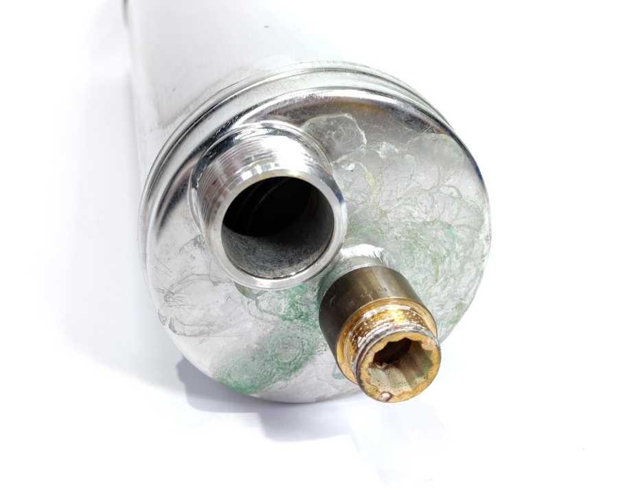 Schwämmle 0758895 K4NP Shell and tube heat exchanger