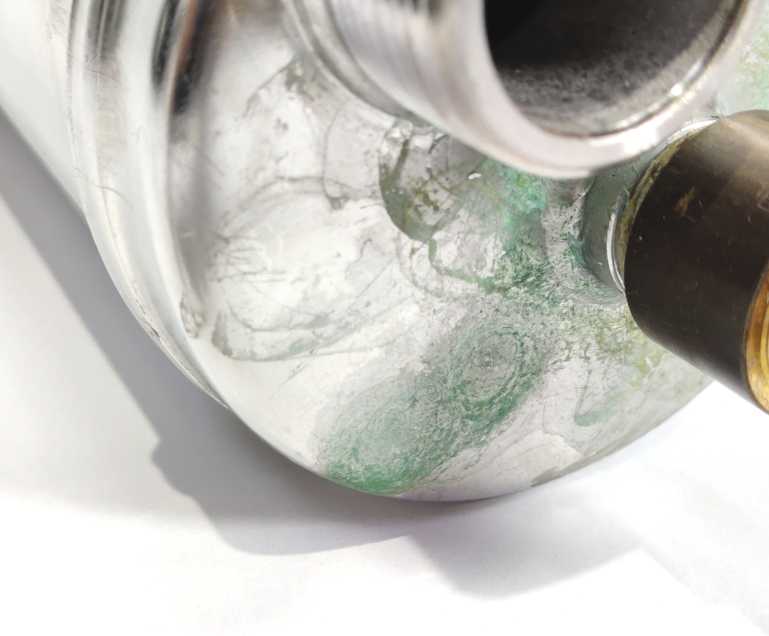 Schwämmle 0758895 K4NP Shell and tube heat exchanger