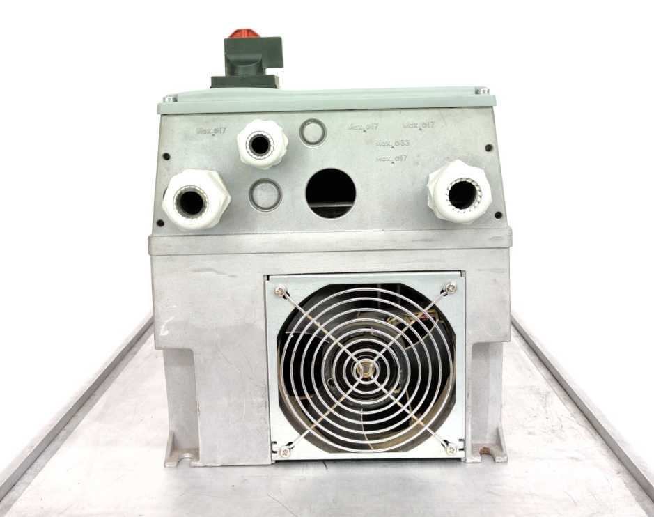 Danfoss 131B7578 FC-102P15KT4E55H3XGX 15 KW/20 HP VLT