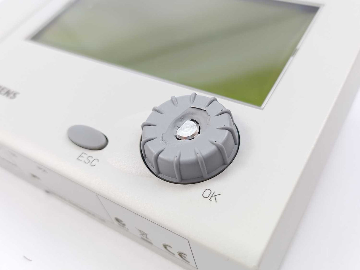 Siemens RMZ791 Detached operator unit, HVAC products