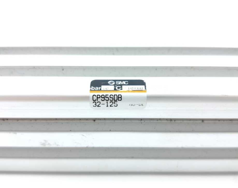 SMC Pneumatics CP95SDB32-125 Pneumatic Cylinder 10bar 10+60C
