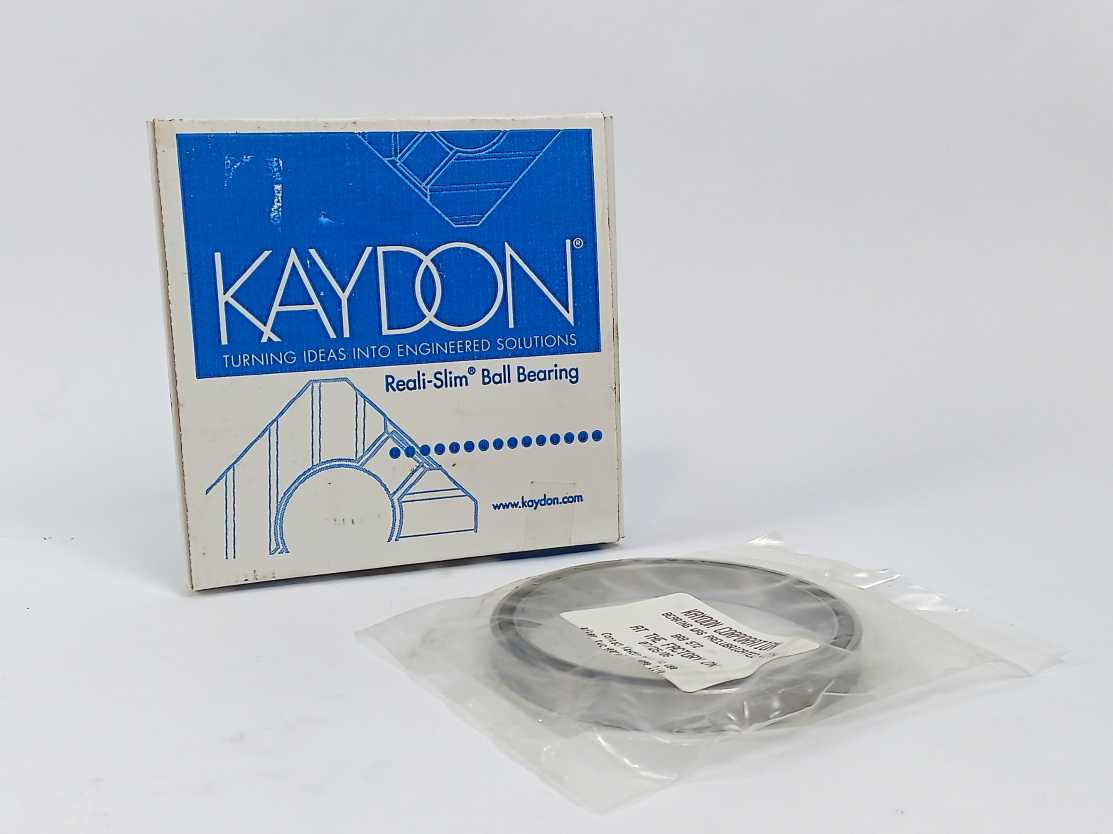 Kaydon Corporation JU040CP0 0G6 Bearing