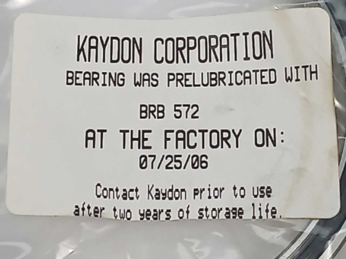 Kaydon Corporation JU040CP0 0G6 Bearing