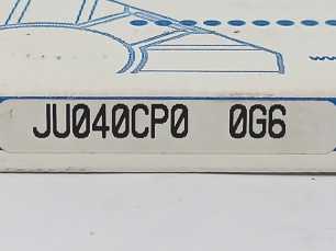 Kaydon Corporation JU040CP0 0G6 Bearing