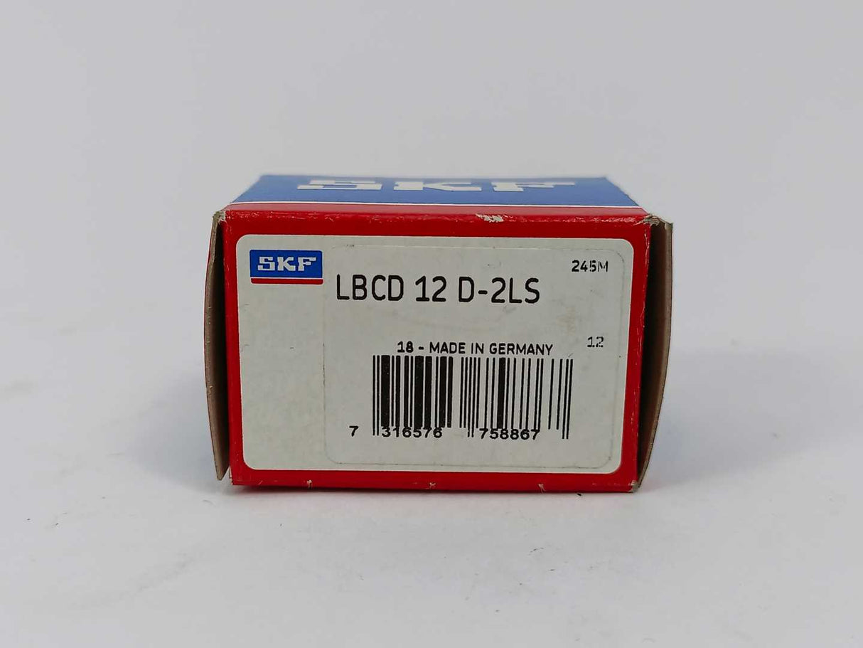 SKF LBCD 12 D-2LS Ball bearing