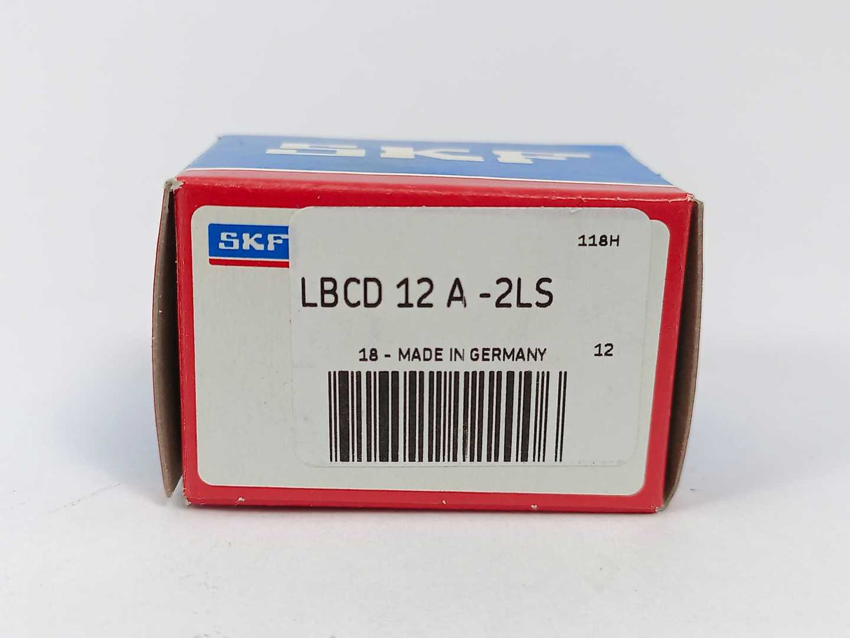 SKF LBCD 12A-2LS Linear Ball Bearing