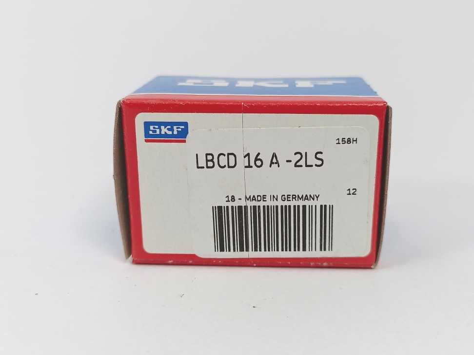 SKF LBCD 16A-2LS Linear Ball Bearing