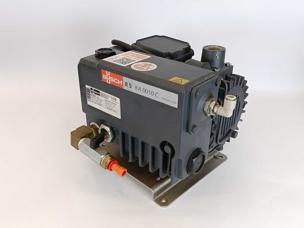Busch KA0010CIZ0 R5 Vacuum Pump W: HANNING 8C4-059