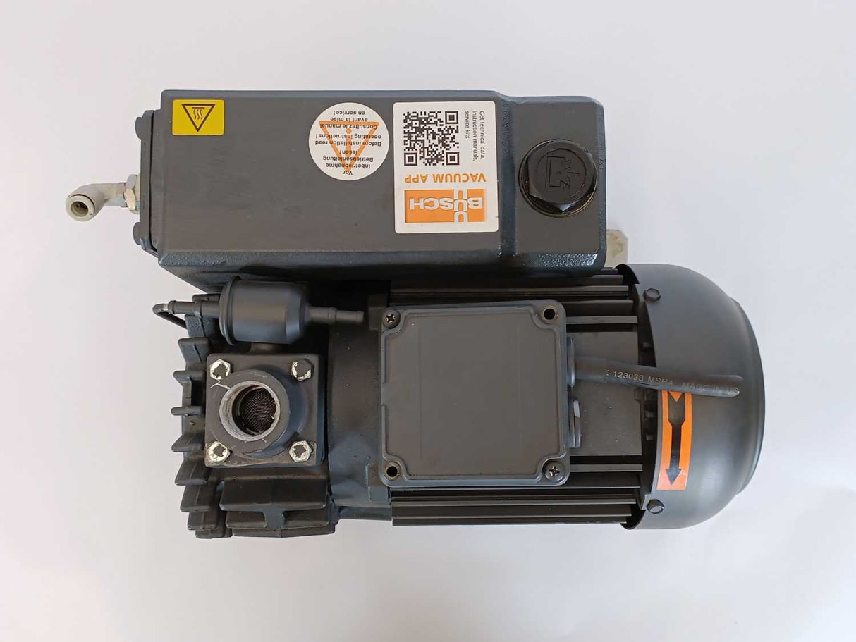 Busch KA0010CIZ0 R5 Vacuum Pump W: HANNING 8C4-059