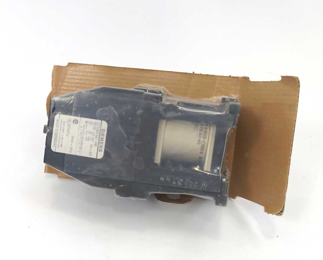 Siemens 3TH8355-0B Control Relay
